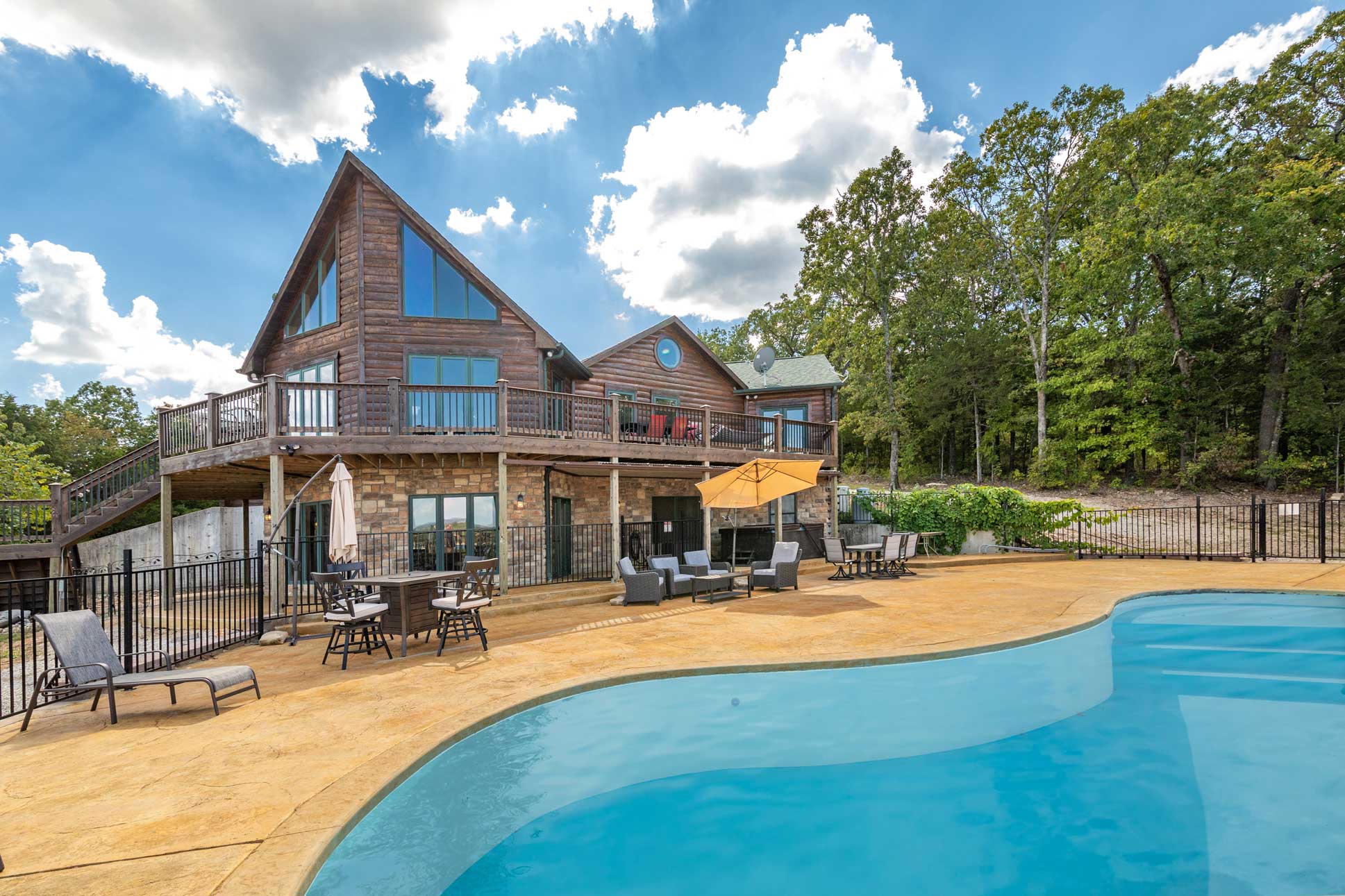 outdoor amenities grandview lake lodge